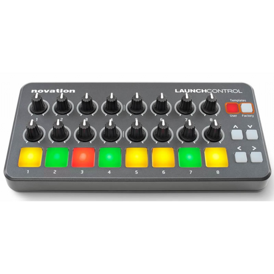 Novation Launch Control DJ MIDI Controller