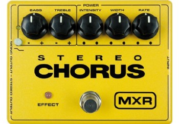 MXR M134 Stereo Chorus - Chorus Pedalı