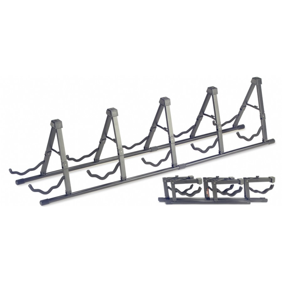 Stagg SG-A0085 BK 5'li Gitar Standı