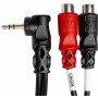 Hosa Technology YRA-167 3.5 mm. Stereo (Erkek) - 2xRCA (Dişi)