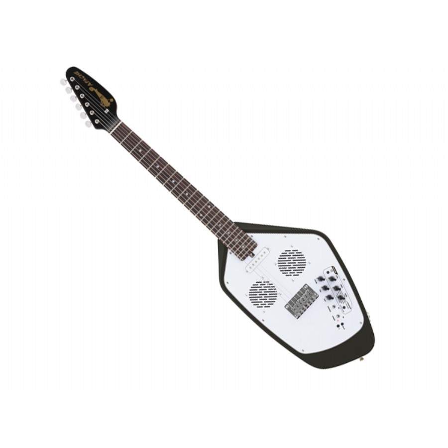 Vox Apache 2 Siyah Elektro Gitar