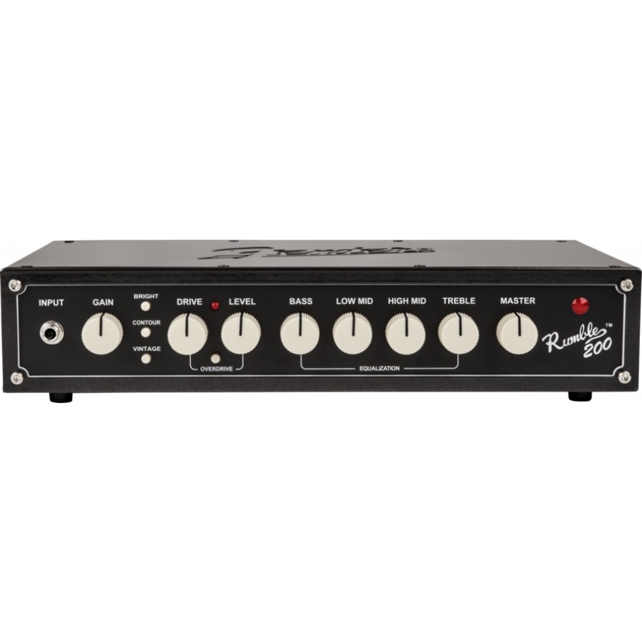 Fender Rumble 200 Head (V3) Kafa Amfisi