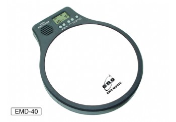 Eno EMD40 Electronic Practice Drum Pad EMD-40 WH - Beyaz - Çalışma Pedi