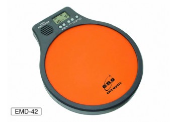 Eno EMD40 Electronic Practice Drum Pad EMD-42-OR - Turuncu - Çalışma Pedi