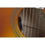 Epiphone Dove Pro EEDVVBNH1 - Violin Burst Elektro Akustik Gitar