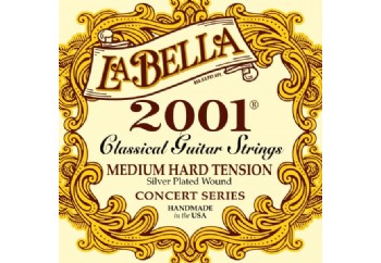 La Bella 2001 MH - Medium Hard Takım Tel - Klasik Gitar Teli