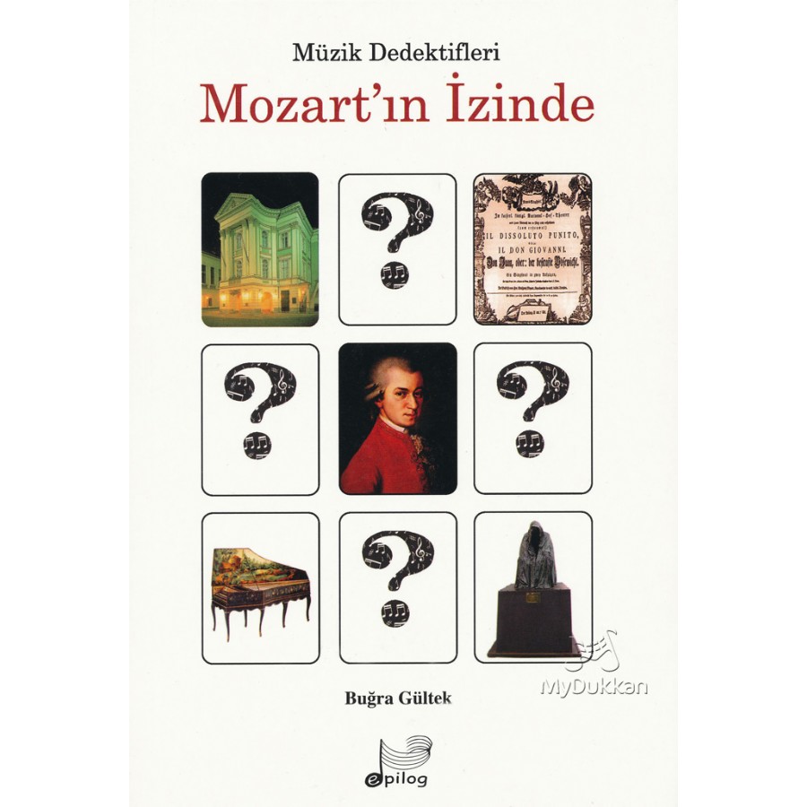 Müzik Dedektifleri Mozart'ın İzinde Kitap Buğra Gültek