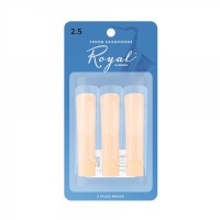 Rico Royal By Daddario RKB Tenor Saxophone (Box of 3) RKB0325 - 2.5