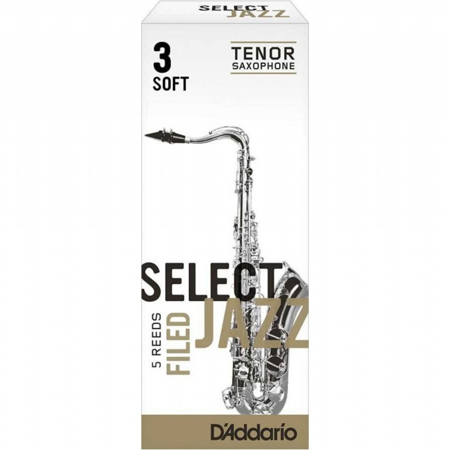 Rico Royal Jazz Select RSF Tenor Saxophone 3 - Soft Tenor Saksofon Kamışı