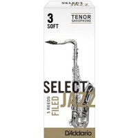 Rico Royal Jazz Select RSF Tenor Saxophone RSF05TSX3S - 3 Soft