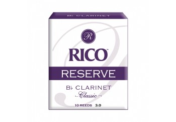 Rico Royal RCT Reserve Classic Bb Clarinet Reeds 3 - Bb Klarnet Kamışı - 10 Adet