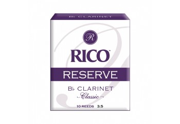 Rico Royal RCT Reserve Classic Bb Clarinet Reeds 3.5 - Bb Klarnet Kamışı - 10 Adet
