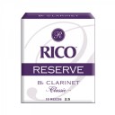 Rico Royal RCT Reserve Classic Bb Clarinet Reeds 2.5