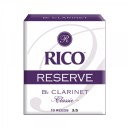 Rico Royal RCT Reserve Classic Bb Clarinet Reeds 3.5