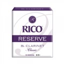 Rico Royal RCT Reserve Classic Bb Clarinet Reeds 3.5+