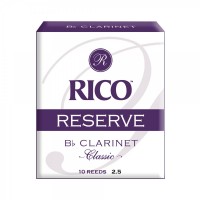 Rico Royal RCT Reserve Classic Bb Clarinet Reeds 2.5