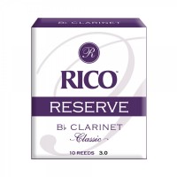Rico Royal RCT Reserve Classic Bb Clarinet Reeds 3