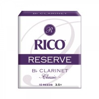 Rico Royal RCT Reserve Classic Bb Clarinet Reeds 3.5+