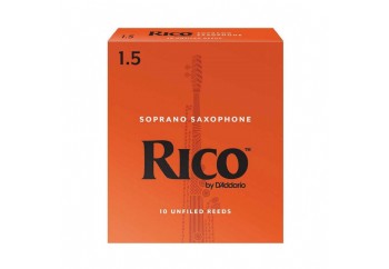 Rico Royal RIA Soprano Saxophone Reeds 1,5 - Soprano Saksofon Kamışı