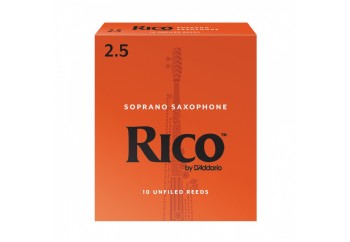 Rico Royal RIA Soprano Saxophone Reeds 2,5 - Soprano Saksofon Kamışı