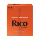 Rico Royal By Daddario RIA Soprano Saxophone Reeds 2,5