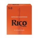 Rico Royal By Daddario RIA Soprano Saxophone Reeds 3