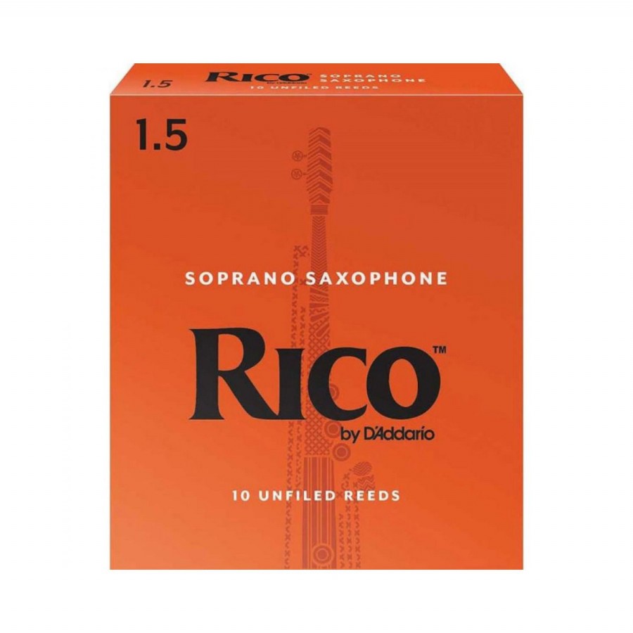 Rico Royal RIA Soprano Saxophone Reeds 1,5 Soprano Saksofon Kamışı