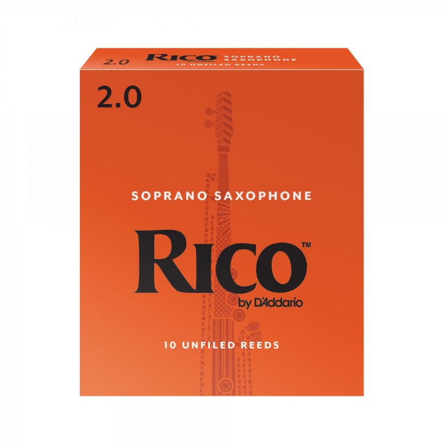 Rico Royal RIA Soprano Saxophone Reeds 2 Soprano Saksofon Kamışı