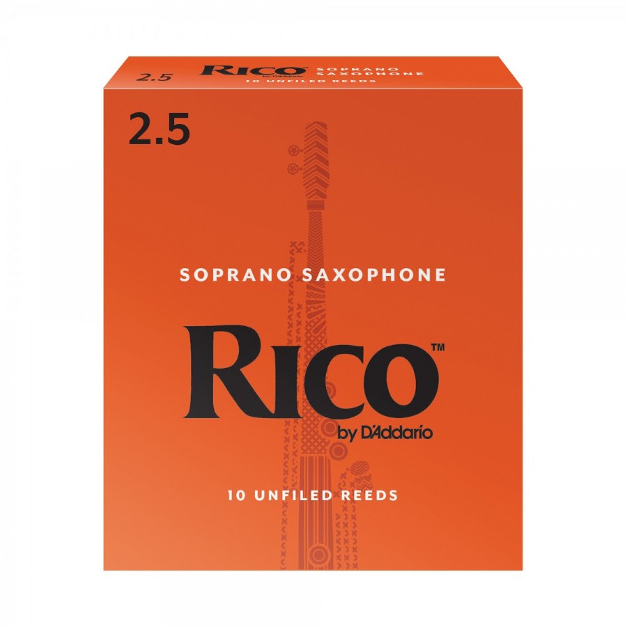 Rico Royal RIA Soprano Saxophone Reeds 2,5 Soprano Saksofon Kamışı