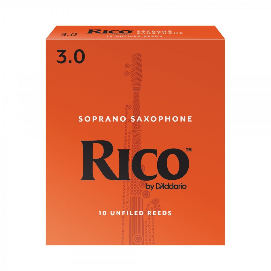 Rico Royal RIA Soprano Saxophone Reeds 3 Soprano Saksofon Kamışı