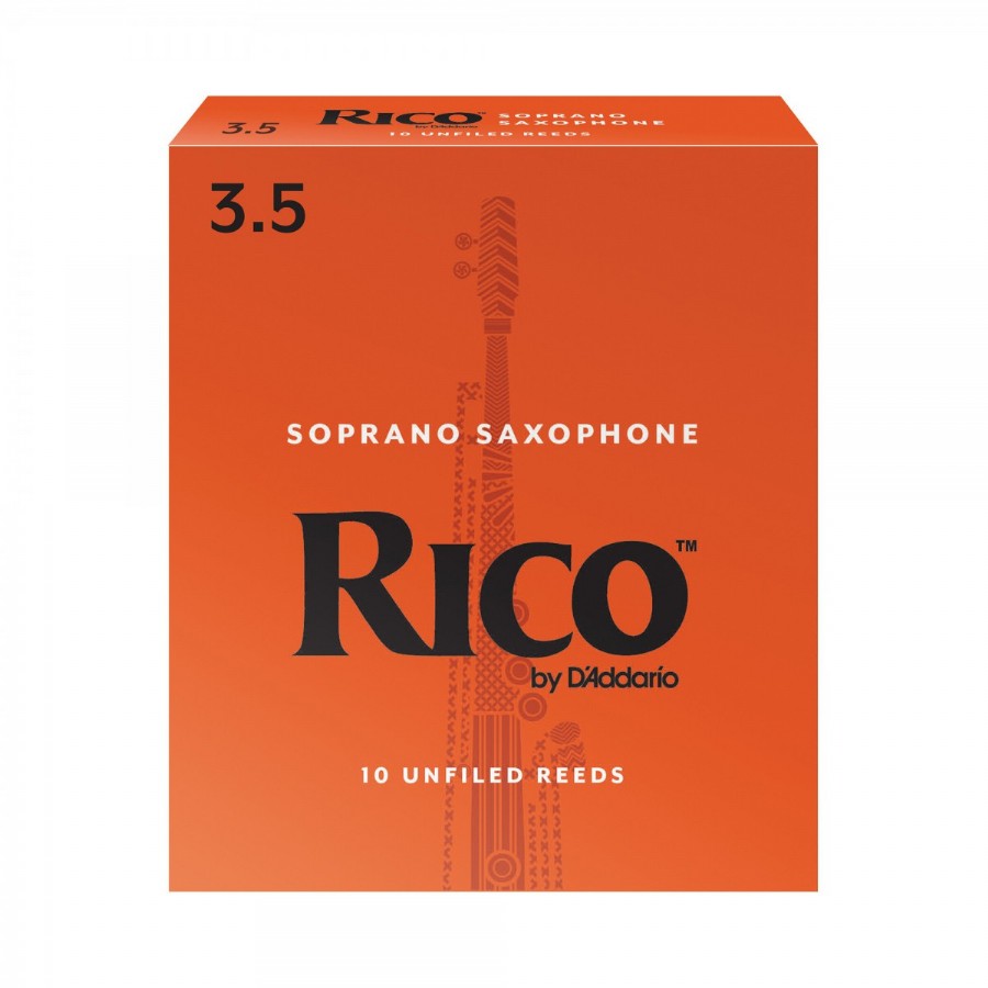 Rico Royal RIA Soprano Saxophone Reeds 3,5 Soprano Saksofon Kamışı
