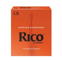 Rico Royal By Daddario RIA Soprano Saxophone Reeds 1,5