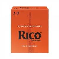 Rico Royal By Daddario RIA Soprano Saxophone Reeds 2