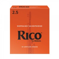Rico Royal By Daddario RIA Soprano Saxophone Reeds 2,5