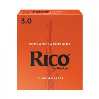 Rico Royal By Daddario RIA Soprano Saxophone Reeds 3
