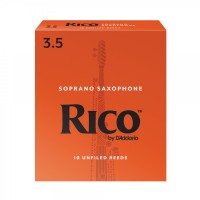Rico Royal By Daddario RIA Soprano Saxophone Reeds 3,5