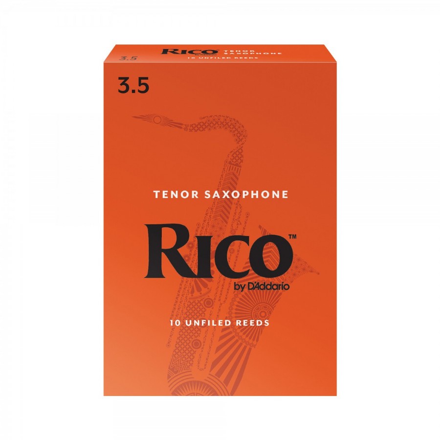 Rico Royal By Daddario RKA Tenor Saxophone Reeds 3,5 Tenor Saksofon Kamışı