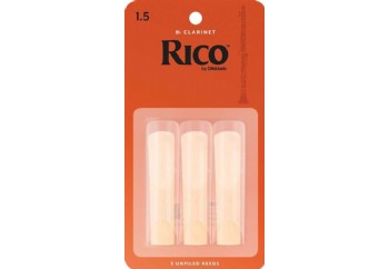 Rico Royal RCA03 Bb Clarinet Reeds 1.5 - Bb Klarnet Kamışı (3'lü Paket)