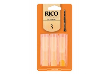 Rico Royal RCA03 Bb Clarinet Reeds 3 - Bb Klarnet Kamışı (3'lü Paket)