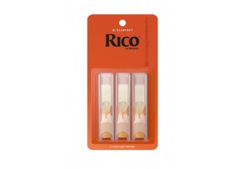 Rico Royal By DAddario RCA03 Bb Clarinet Reeds No:3 - Bb Klarnet Kamışı (3lü Paket)