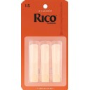 Rico Royal RCA03 Bb Clarinet Reeds 1.5