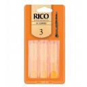 Rico Royal RCA03 Bb Clarinet Reeds 3