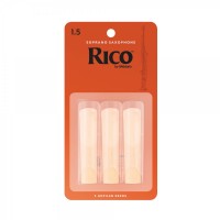 Rico Royal RIA03 Soprano Saxophone Reeds 1.5