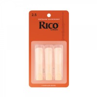 Rico Royal RIA03 Soprano Saxophone Reeds 2.5