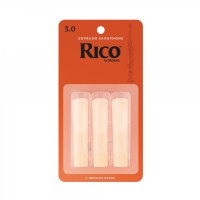 Rico Royal RIA03 Soprano Saxophone Reeds 3