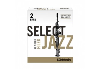 Rico Royal Select Jazz Filed Soprano Saxophone Reeds 2 - Hard - Soprano Saksofon Kamışı