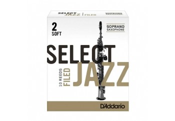 Rico Royal Select Jazz Filed Soprano Saxophone Reeds 2 - Soft - Soprano Saksofon Kamışı
