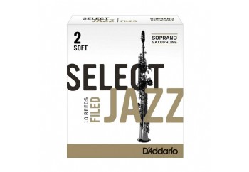 Rico Royal By Daddario Select Jazz Filed Soprano Saxophone Reeds 2 - Soft - Soprano Saksofon Kamışı