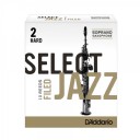 Rico Royal Select Jazz Filed Soprano Saxophone Reeds 2 - Hard