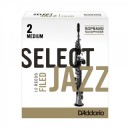 Rico Royal Select Jazz Filed Soprano Saxophone Reeds 2 - Medium